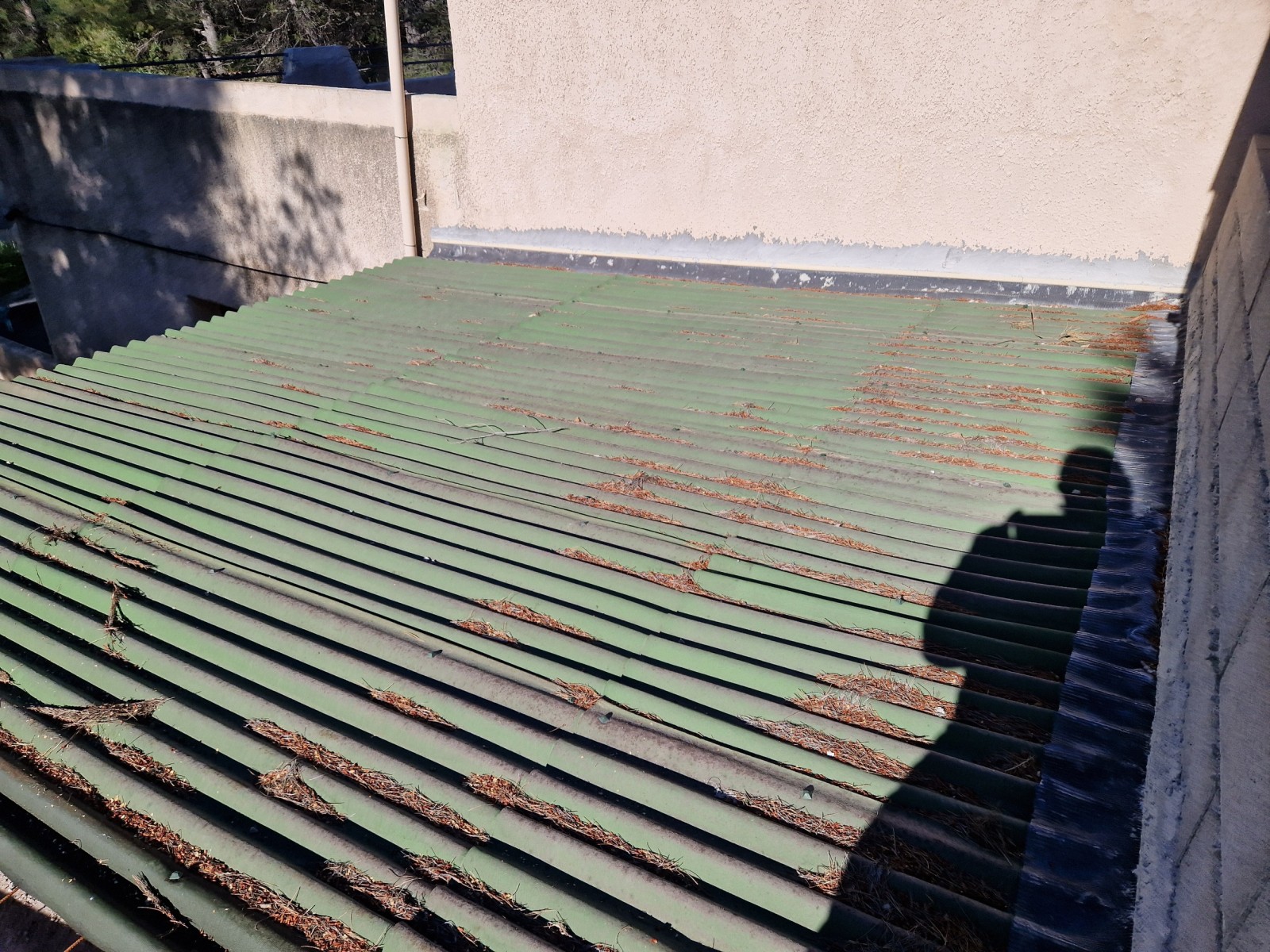 Réfection de une toiture complète à ventabren 