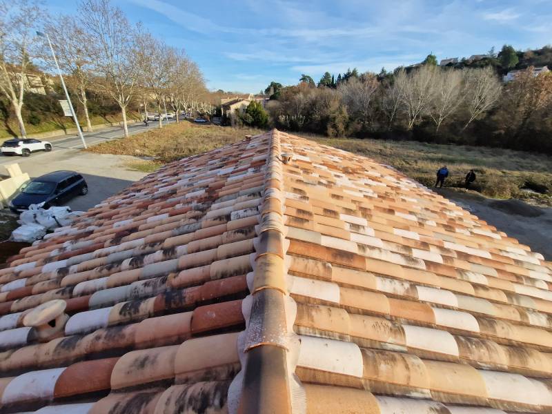construction toiture neuve sur villa à manosque 04 alpes de haute provence