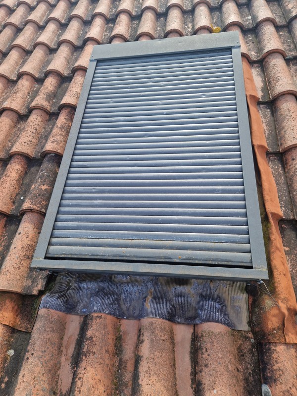 Remplacement des velux sur la commune de fuveau 