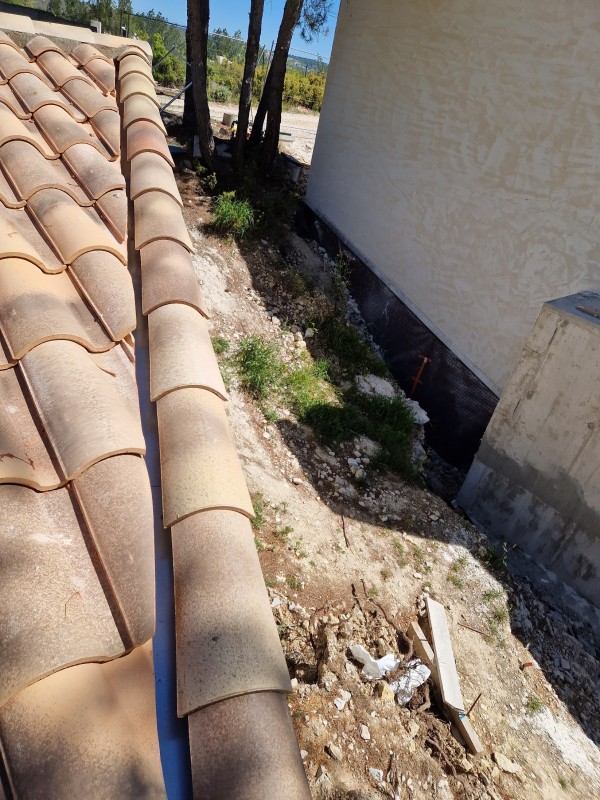 Réfection de une toiture complète à ventabren 