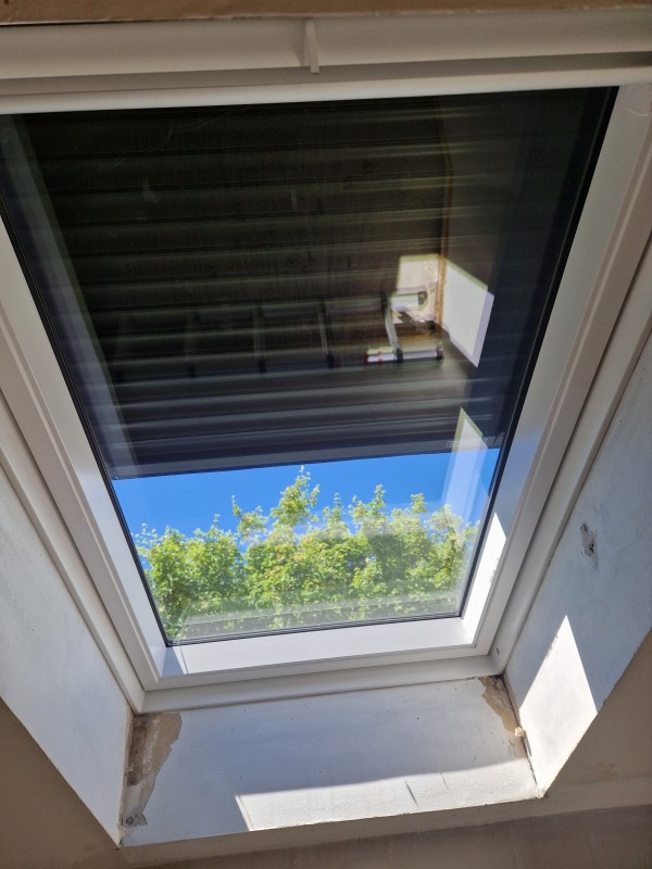 Remplacement des velux sur la commune de fuveau 