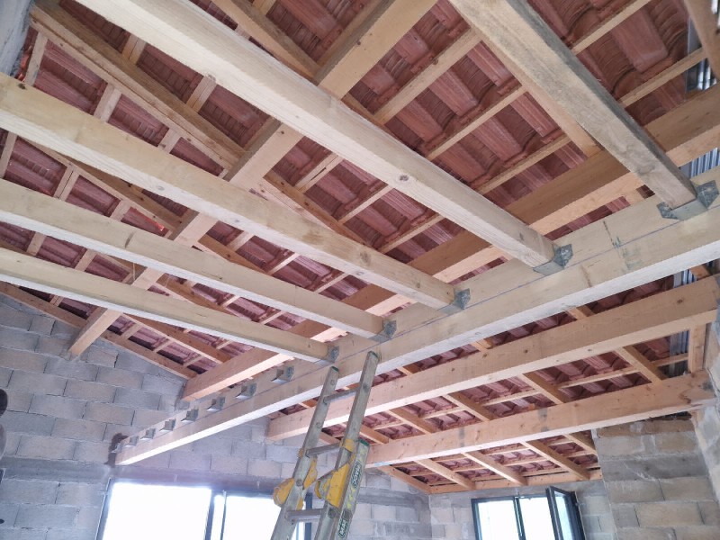 M Charpentes : Votre spécialiste  pour la réalisation d'une mezzanine en bois à Gréasque