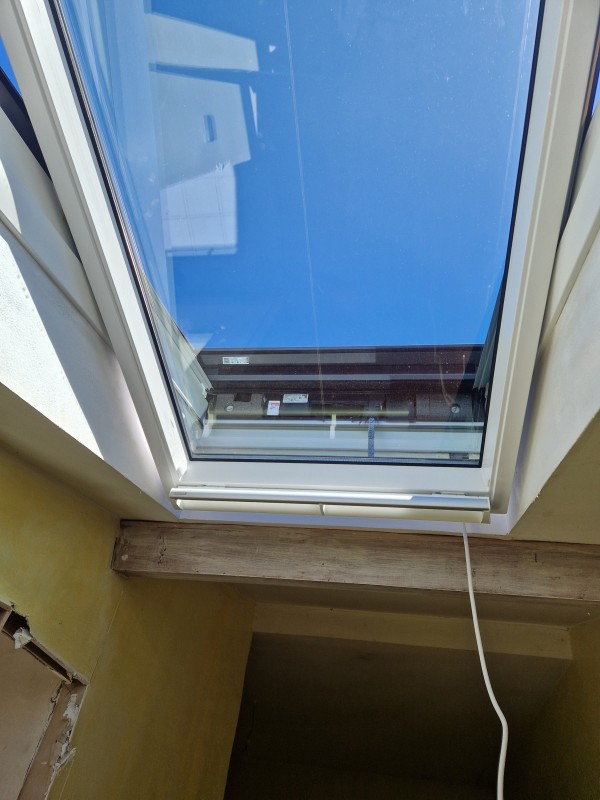 Remplacement des velux sur la commune de fuveau 