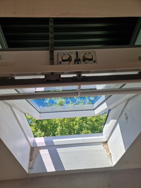 Remplacement des velux sur la commune de fuveau 