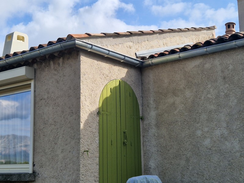 Vu de près sur les angles intérieurs et extérieurs 